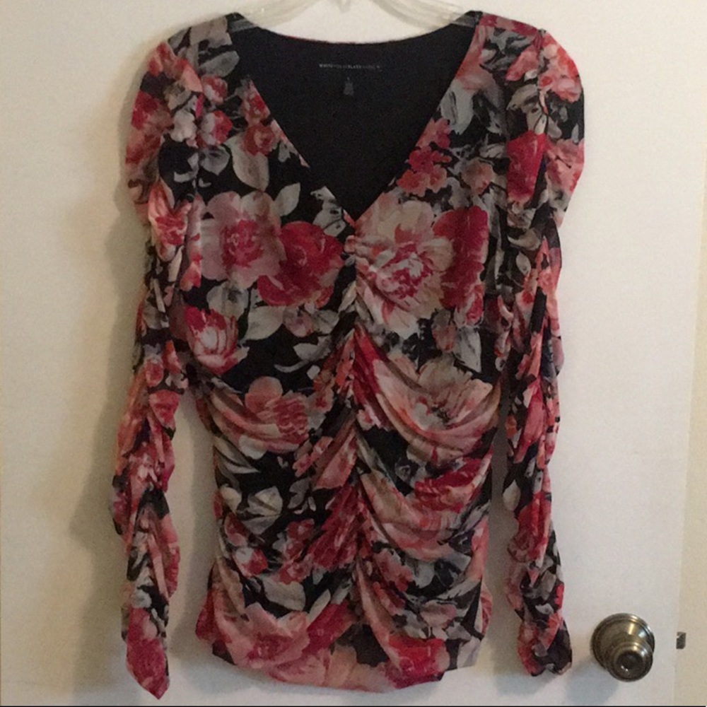 White House Black Market Top